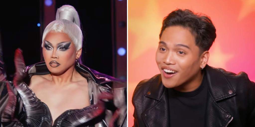 Aura Mayari dans et hors de la traînée