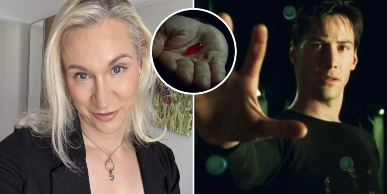 « J'ai pris la vraie « pilule rouge » à 45 ans – puis la manosphère l'a corrompue » Chloe Kelly writes about how the manosphere has corrupted the original meaning of