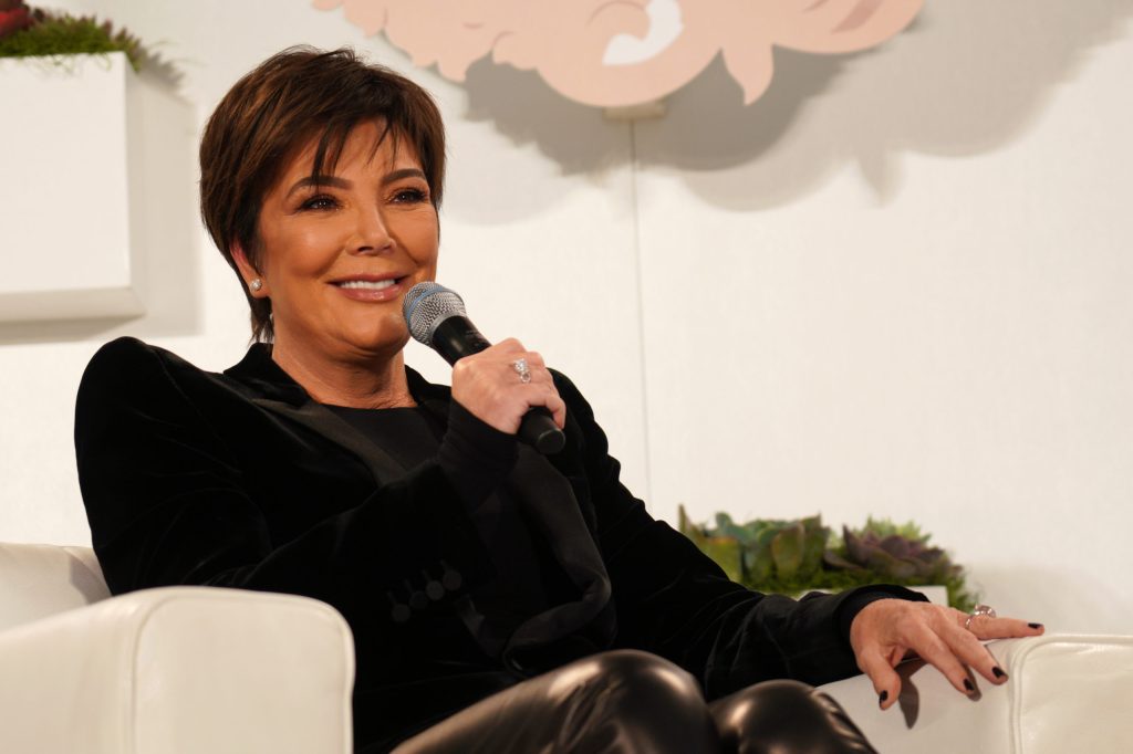 Kris Jenner. (JC Olivera/Getty Images)