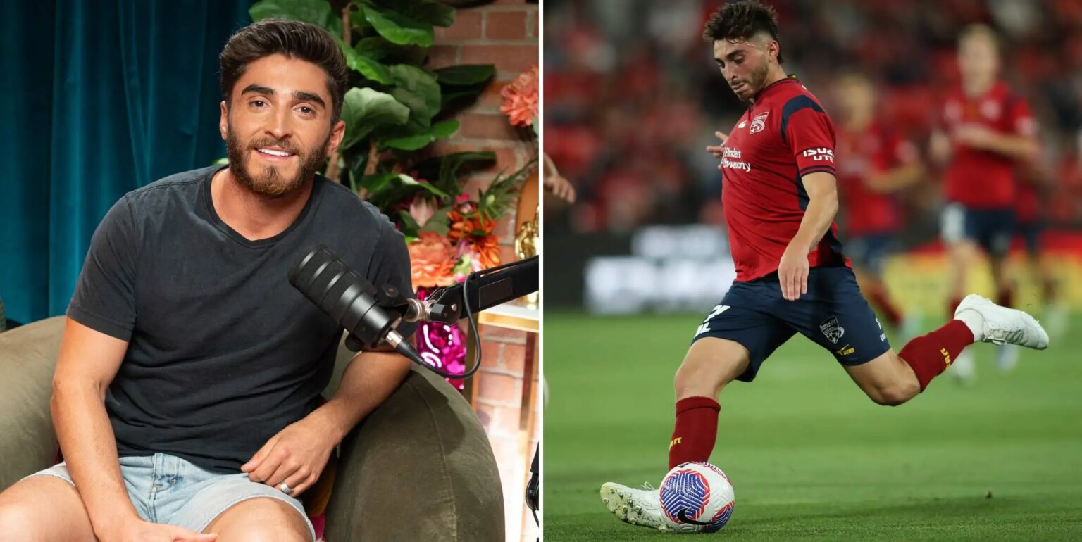 Le footballeur gay Josh Cavallo dit que davantage de joueurs veulent sortir maintenant Out gay footballer Josh Cavallo