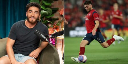 Out gay footballer Josh Cavallo