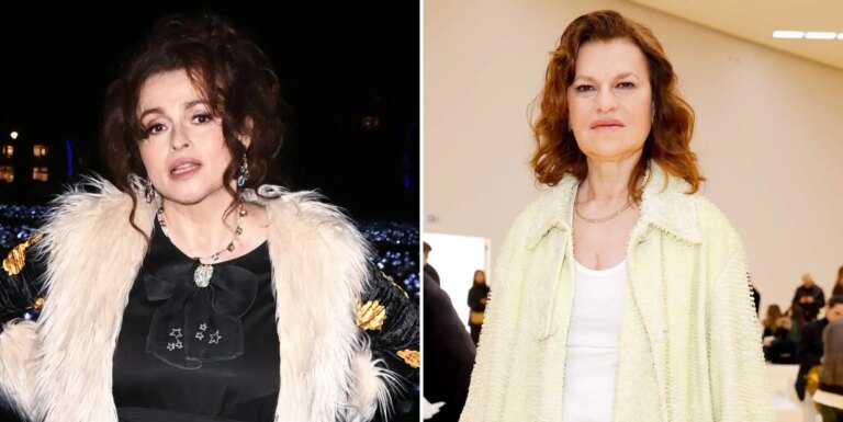 Helena Bonham Carter nie que le choc avec Sandra Bernhard soit la raison du départ de White Lotus helena bonham carter sandra bernhard