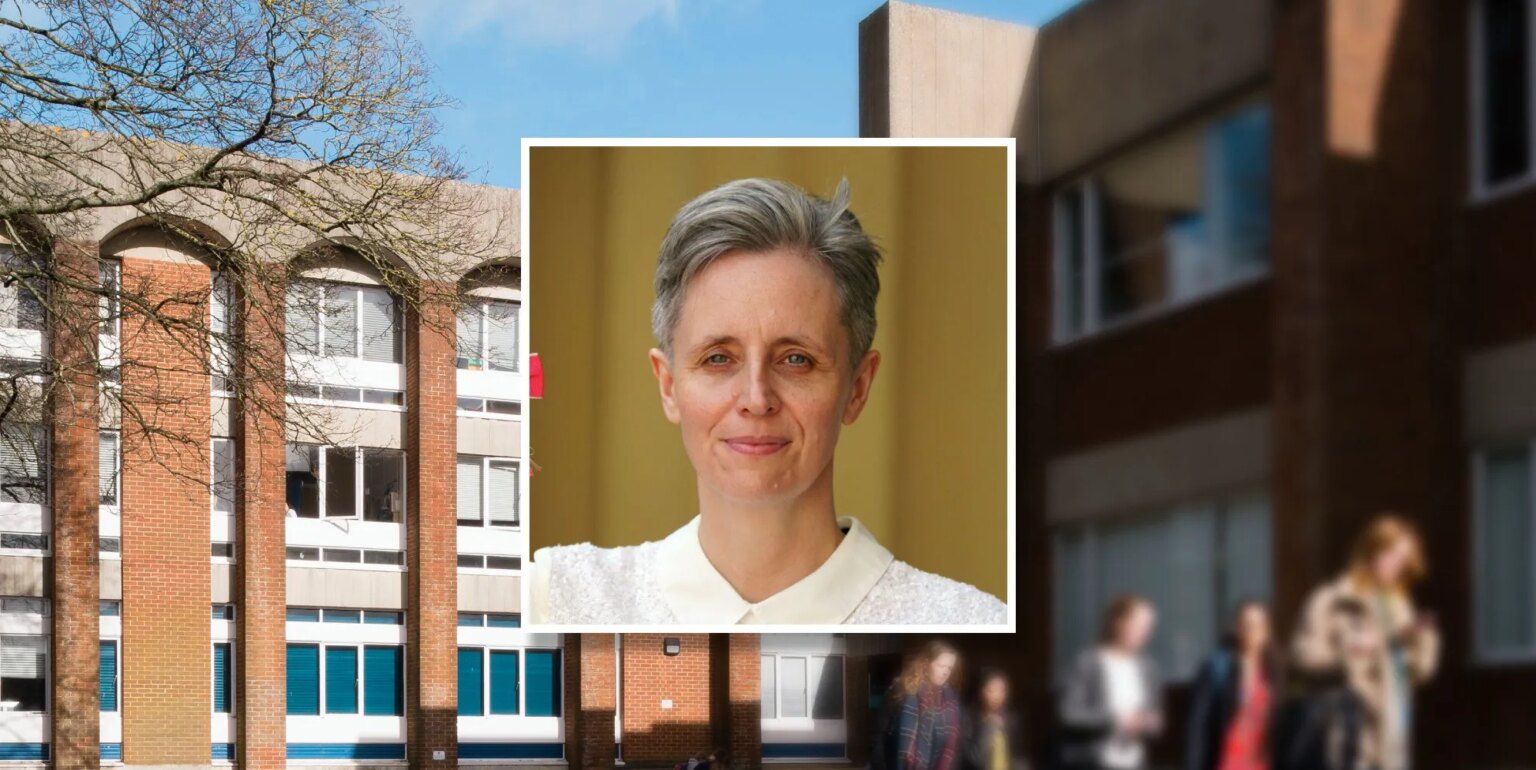 La Haute Cour annule l'amende de 585 000 £ de l'Université du Sussex et rejette la revendication de liberté d'expression Kathleen Stock left her job at the University of Sussex