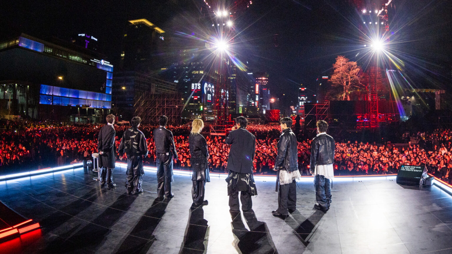 BTS lance l'ère 'ARIRANG' avec un concert historique : 5 moments que vous avez peut-être manqués du spectacle Logo