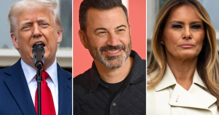 Donald et Melania Trump demandent à ABC de licencier Jimmy Kimmel pour avoir prétendument attisé la violence Donald et Melania Trump demandent à ABC de licencier Jimmy Kimmel pour avoir prétendument attisé la violence