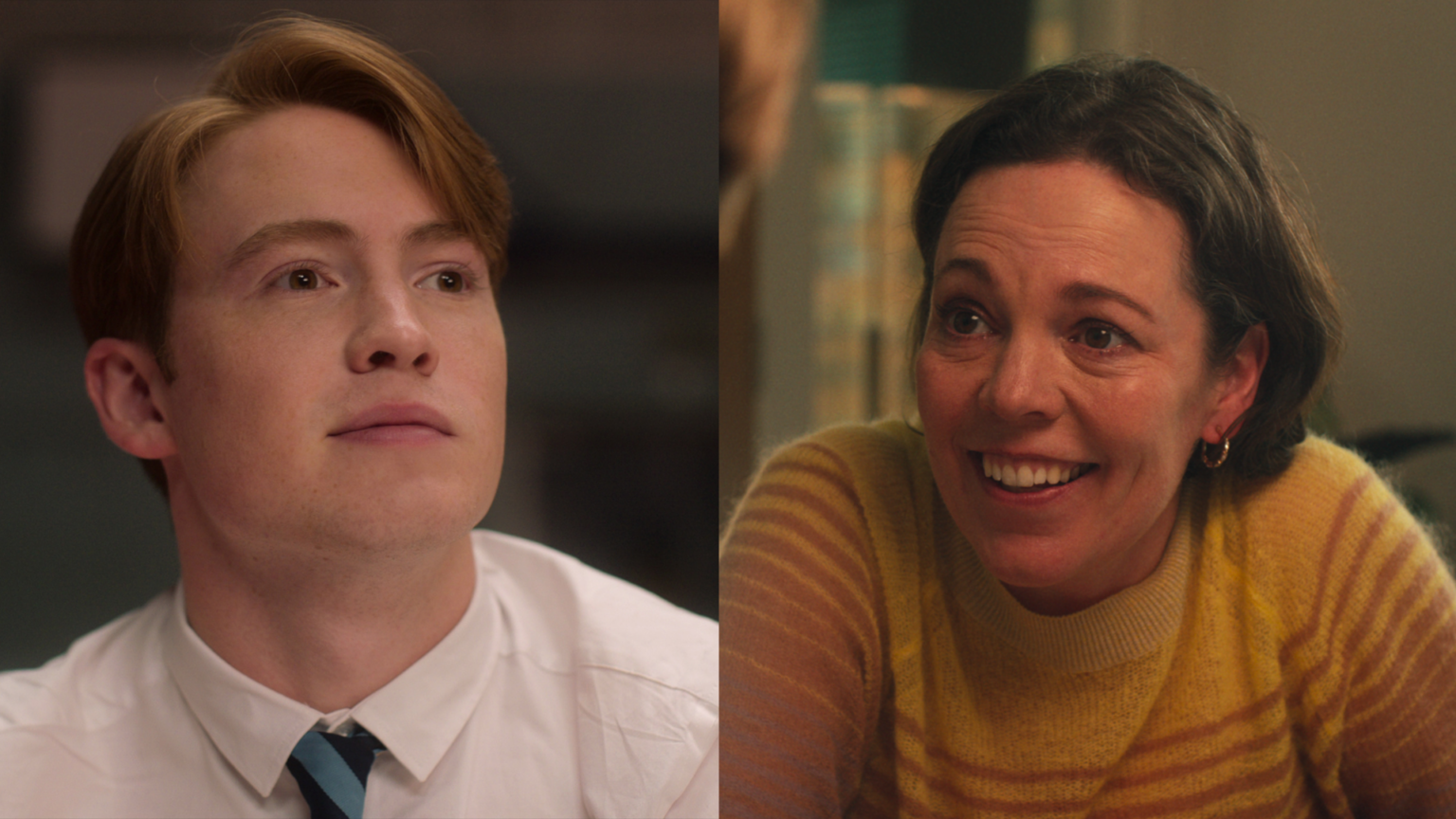 « Heartstopper Forever » refond la mère de Nick alors qu'Olivia Colman quitte le dernier chapitre Heartstopper S3: Joe Locke and Kit Connor as Charlie and Nick