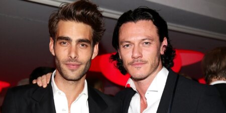 L'ex-top model de Luke Evans, Jon Kortajarena, devient papa : "Il est très heureux"