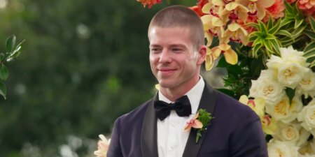 La fureur du MAFS alors que le fan de Trump, Tyson, dit qu'il ne veut pas que les hommes homosexuels lui soient "poussés au visage"