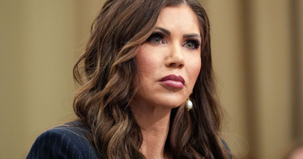 Le mari travesti de Kristi Noem aurait voulu la quitter et devenir une femme trans Le mari travesti de Kristi Noem aurait voulu la quitter et devenir une femme trans