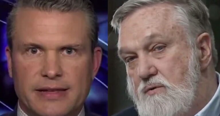 Le pasteur de Pete Hegseth décrit son terrifiant rêve nationaliste chrétien pour les États-Unis Le pasteur de Pete Hegseth décrit son terrifiant rêve nationaliste chrétien pour les États-Unis