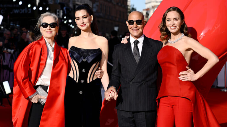 Les créateurs de « Le Diable s'habille en Prada 2 » disent qu'ils pensent toujours à la communauté queer : « Ce sont mes gens » (Exclusif) Caleb Hearon attends the world premiere of The Devil Wears Prada 2 at Lincoln Center in New York, New York on April 20, 2026. (Photo by Jamie McCarthy/Getty Images for 20th Century Studios )