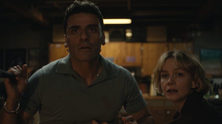 Oscar Isaac et Carey Mulligan se réunissent dans « Beef » et dévoilent leur grande rupture (Exclusif) Logo