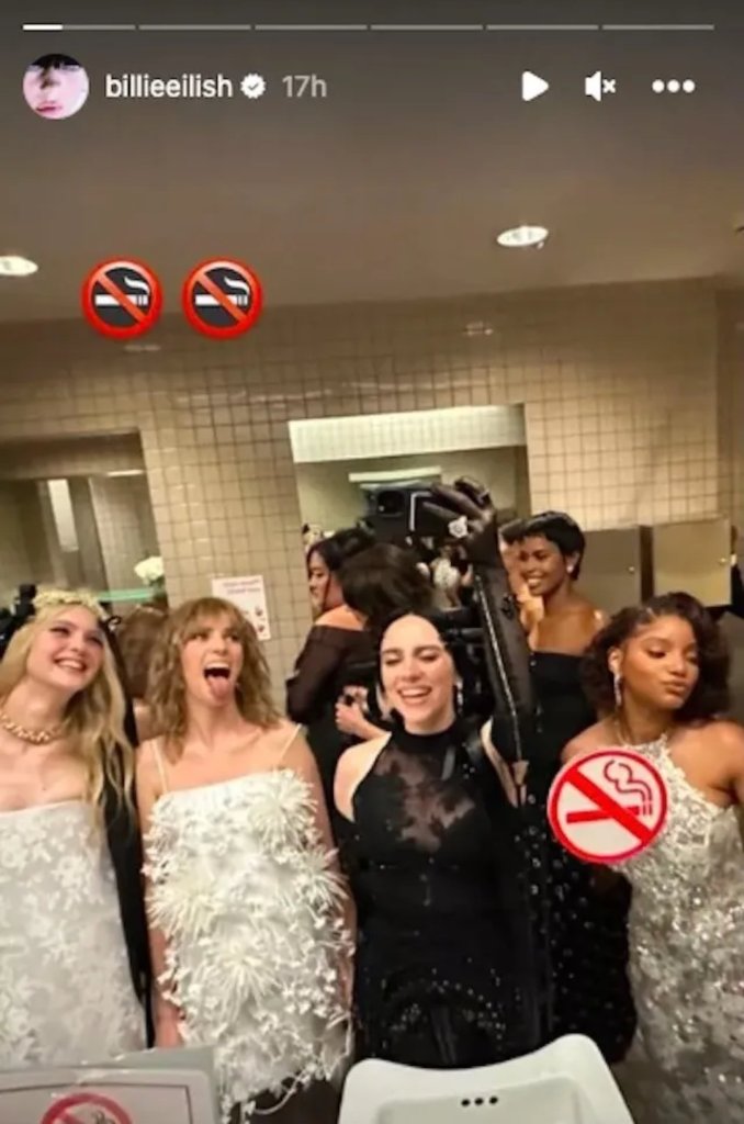 Billie Eilish a rencontré le gala