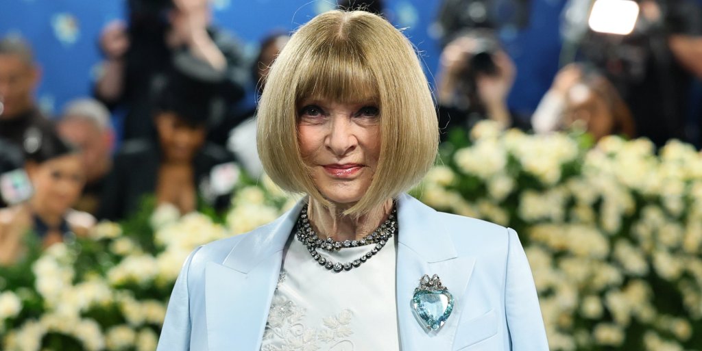 Anna Wintour au Met Gala 2025