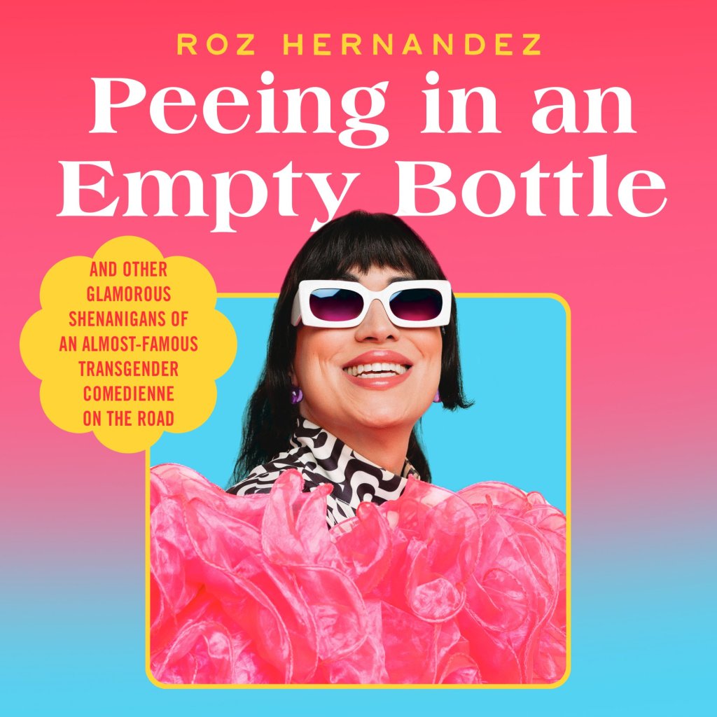 Couverture du livre audio Pipi dans une bouteille vide de Roz Hernández
