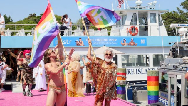 Tryst Hospitality célèbre la 50e invasion des pins de Fire Island