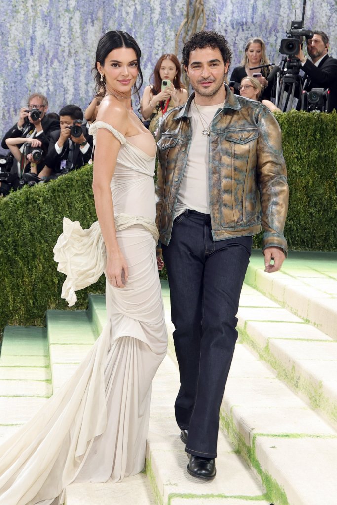 Kendall Jenner et Zac Posen