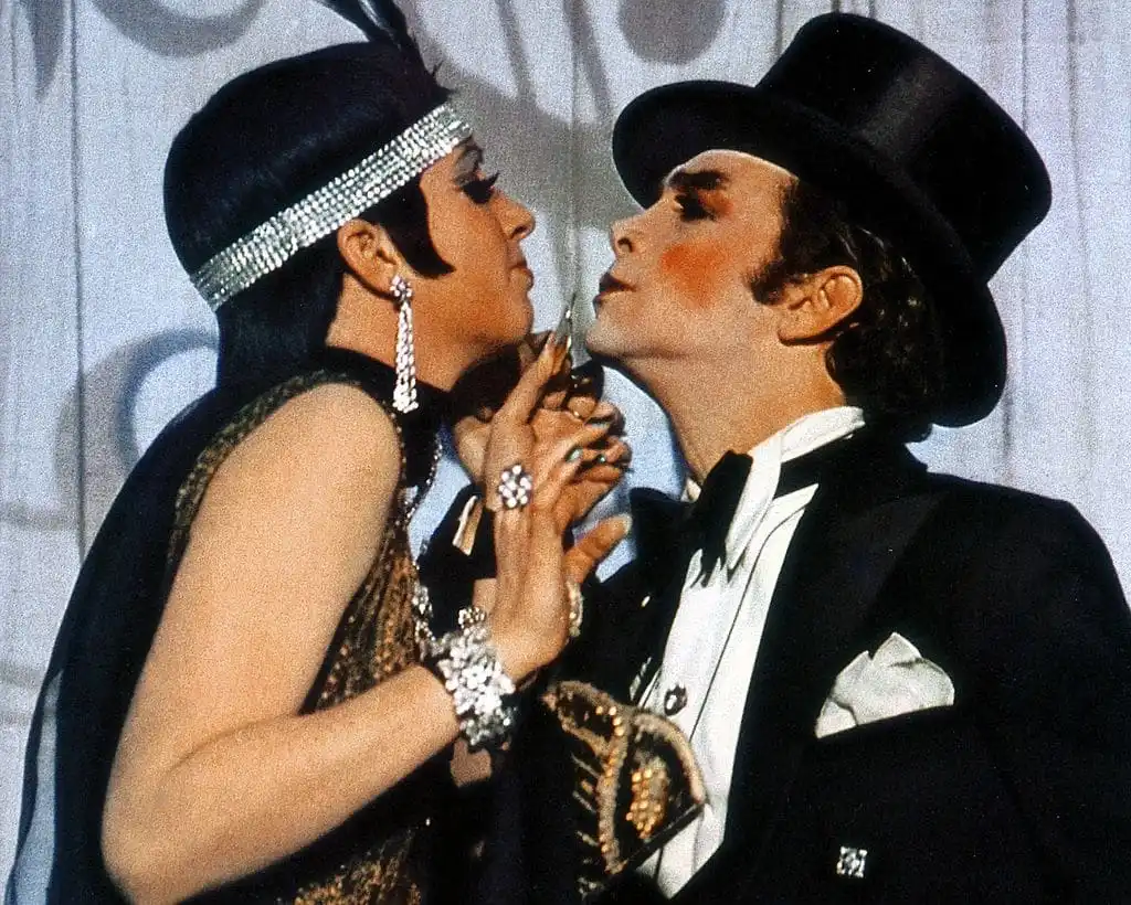 Joel Gray et Liza Minnelli