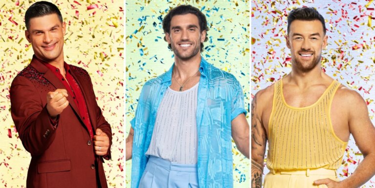 Danseurs strictement professionnels de retour pour 2026 : qui est dedans et qui est absent ? Aljaž Škorjanec, Julian Caillon and Kai Widdrington