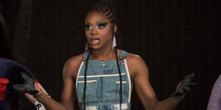 Heidi N Closet sur son retour à la télévision, les divas de Drag Race et ses vrais sentiments à propos de Nicki Minaj Heidi N Closet in Drag House Rules season 2