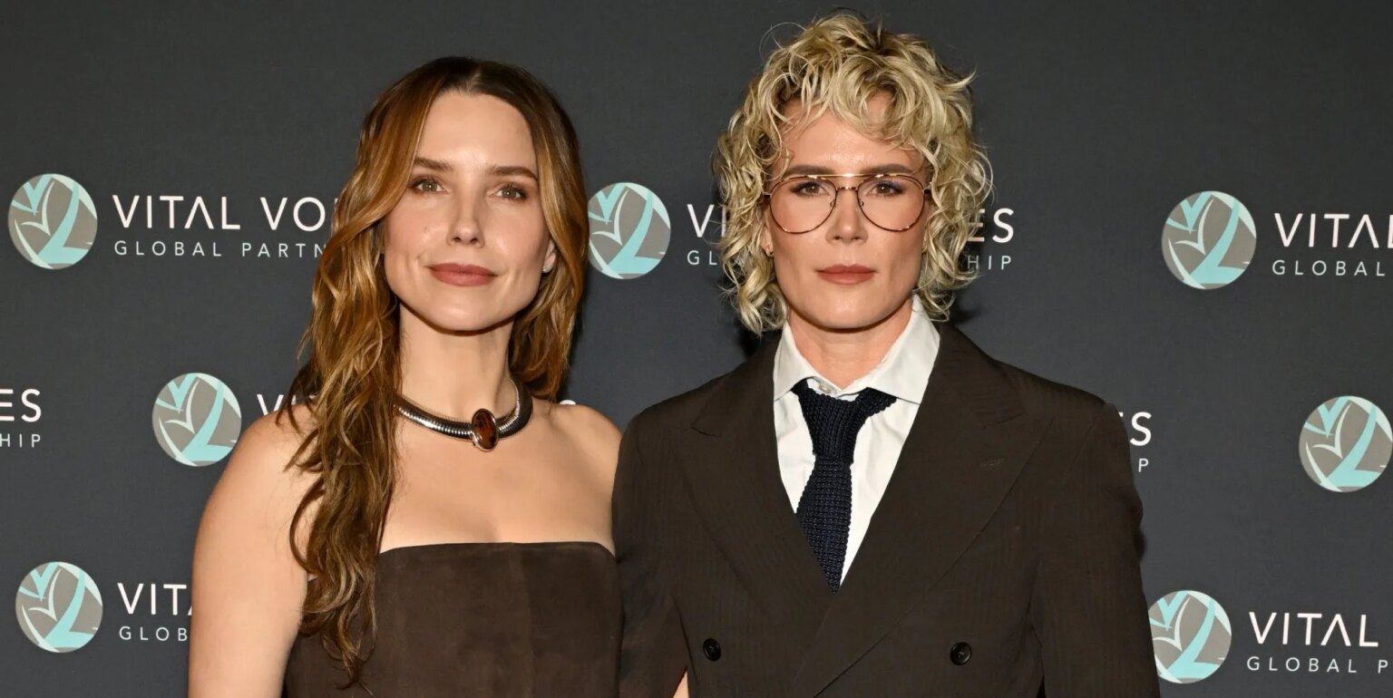Sophia Bush, de la police de Chicago, parle d'être une « maman bonus » pour les enfants de sa petite amie Ashlyn Harris Sophia Bush and Ashlyn Harris