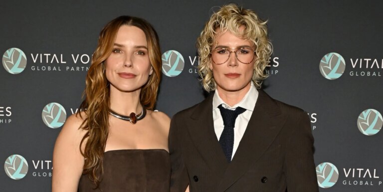 Sophia Bush, de la police de Chicago, parle d'être une « maman bonus » pour les enfants de sa petite amie Ashlyn Harris Sophia Bush and Ashlyn Harris