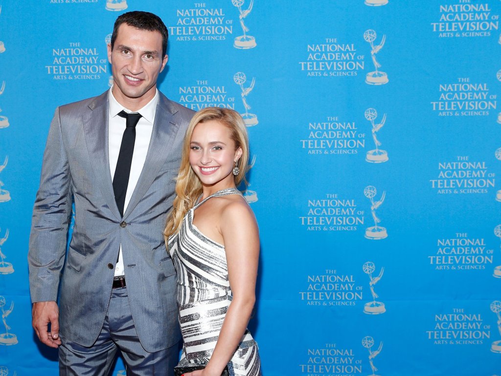 Wladimir Klitschko et Hayden Panettière