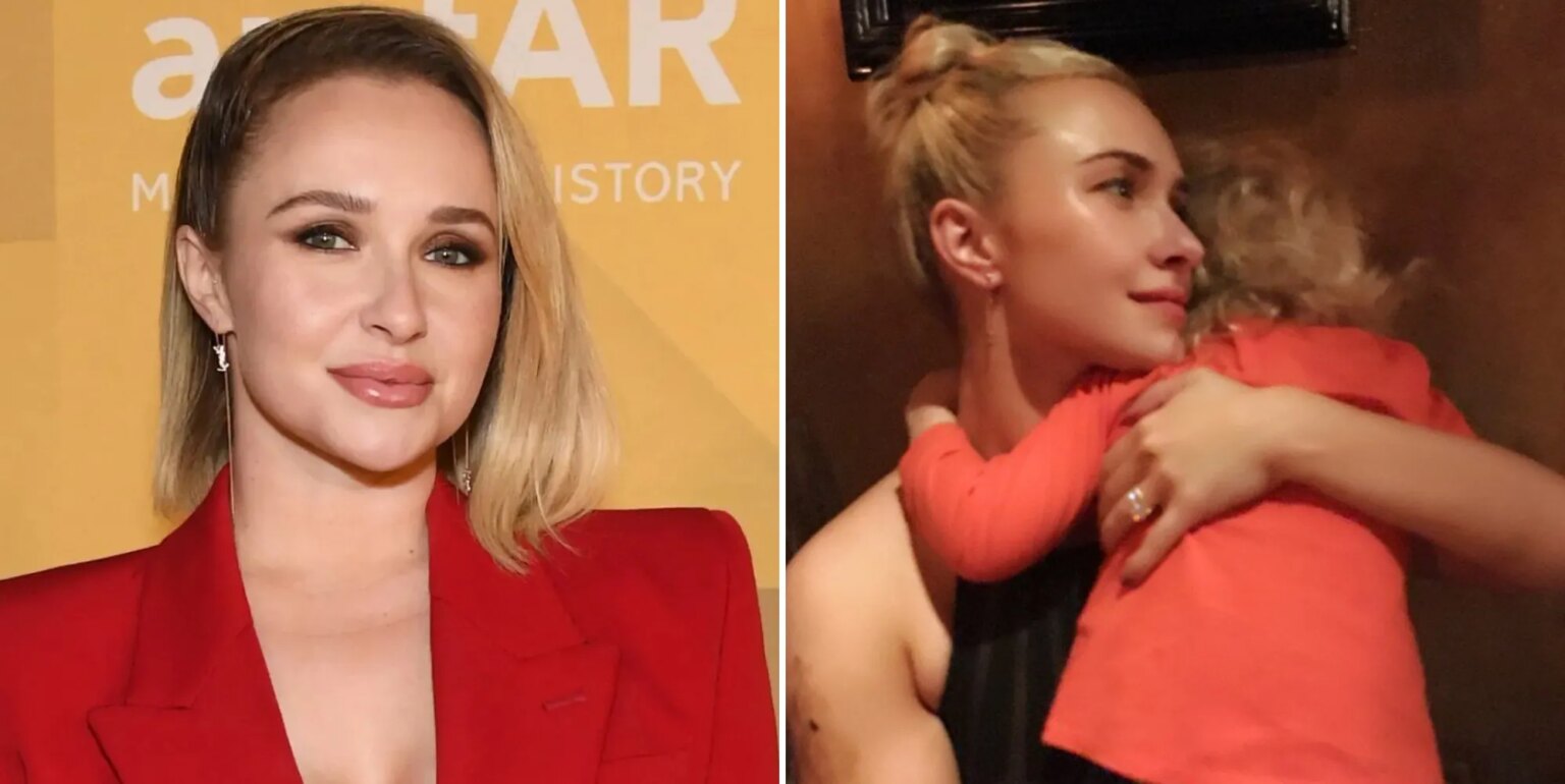 Hayden Panettiere dénonce l'affirmation selon laquelle elle a « abandonné » sa fille en raison de problèmes de dépendance Hayden Panettiere and daughter Kaya