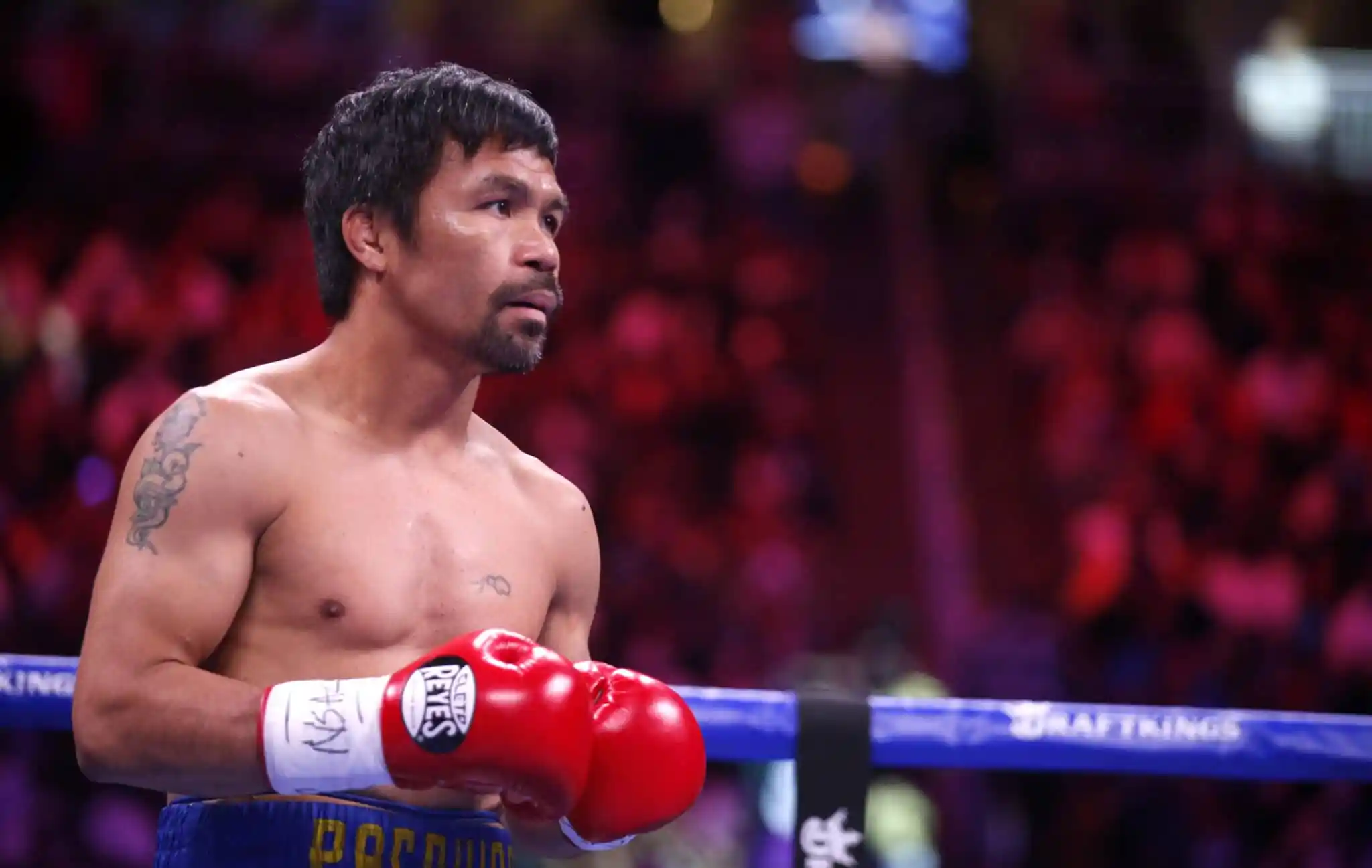 Yordenis Ugas contre Manny Pacquiao