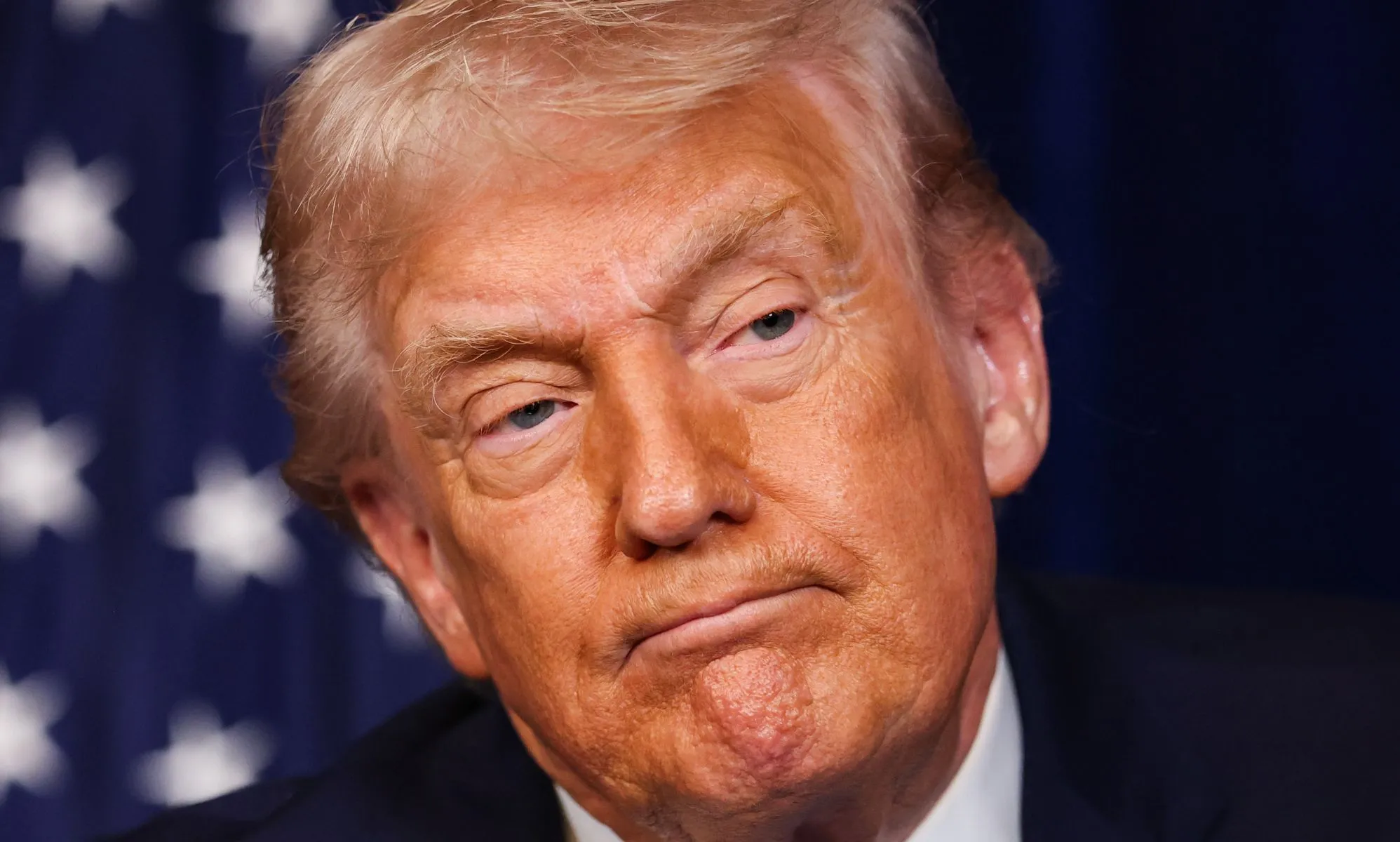 Le républicain Donald Trump