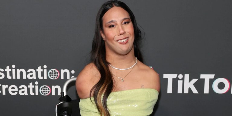 Un influenceur trans né sans membres a un message de défi pour les trolls de TikTok Briel Adams-Wheatley