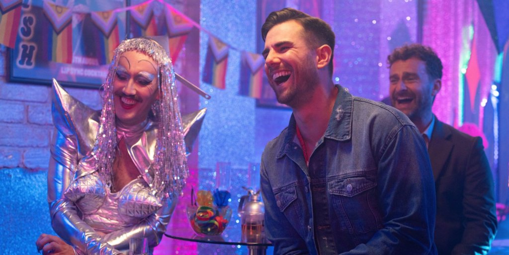 Dickie et Harrison dans Smoggie Queens