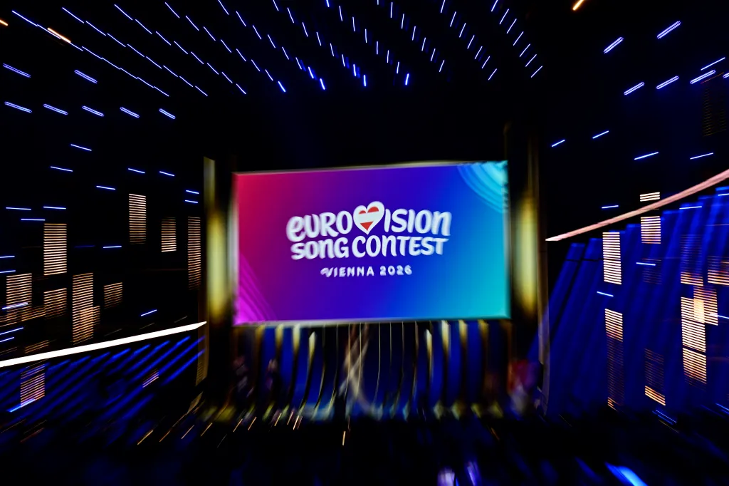 Le logo du Concours Eurovision de la Chanson