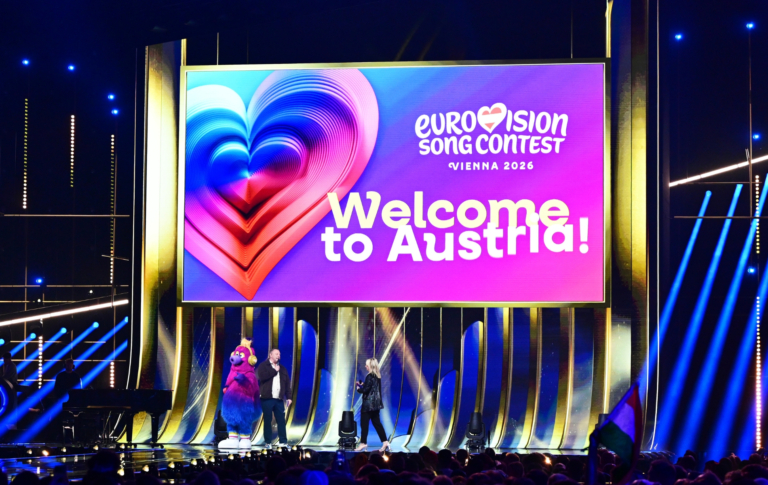 Tout savoir sur la finale de l'Eurovision 2026 – favoris, ordre de passage et comment regarder A general view during the first semi-final of the Eurovision Song Contest.