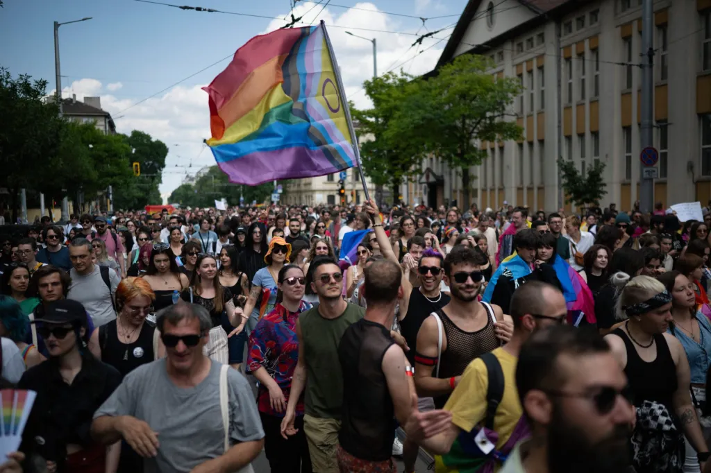 Sofia Pride en Bulgarie en 2025