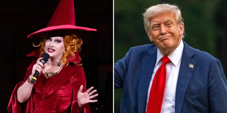 Jinkx Monsoon dit qu'elle « jette un sort » à Donald Trump chaque fois qu'elle passe devant la Trump Tower jinkx monsoon donald trump