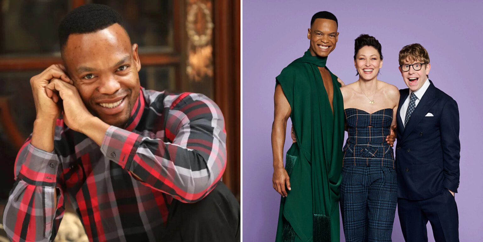 Sept faits sur le danseur gay Johannes Radebe confirmé comme nouvel animateur de Strictly Johannes Radebe is one of the new Strictly hosts