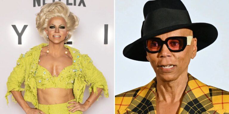 Courtney Act révèle que RuPaul l'a bloquée après une discussion sur des insultes transphobes Courtney Act and RuPaul