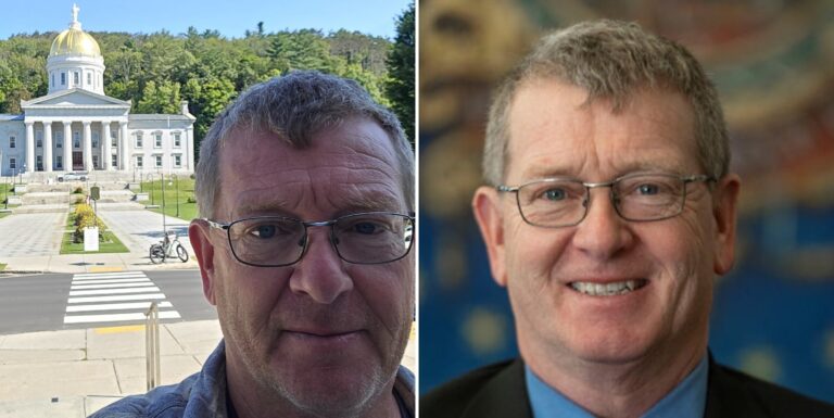 Le sénateur de l'État compare l'identité trans à la bestialité dans une explosion judiciaire « déshumanisante » Vermont state senator Steven Heffernan (Image: Facebook/steven.heffernan.2025