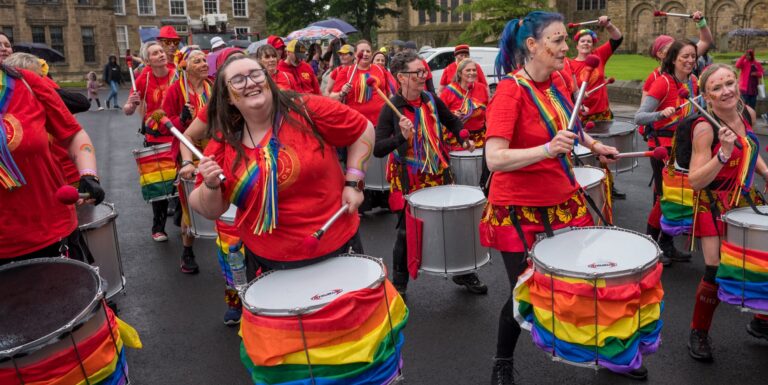 La Durham Pride sauvée par les syndicats après que le conseil de Reform UK ait réduit son financement Durham Pride in 2024