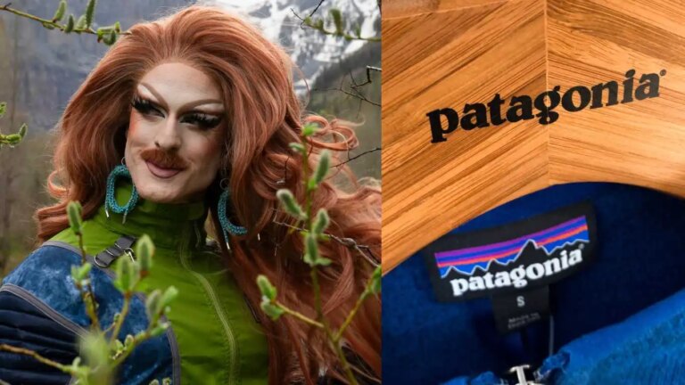 La drag queen Pattie Gonia affirme que la Patagonie « tente d'effacer un activiste » dans une bataille juridique The brand Patagonia has sued drag queen Pattie Gonia for trademark infringement