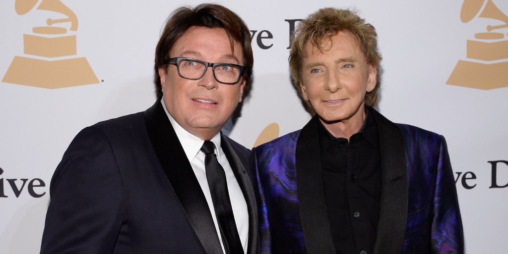 Garry Kief et Barry Manilow