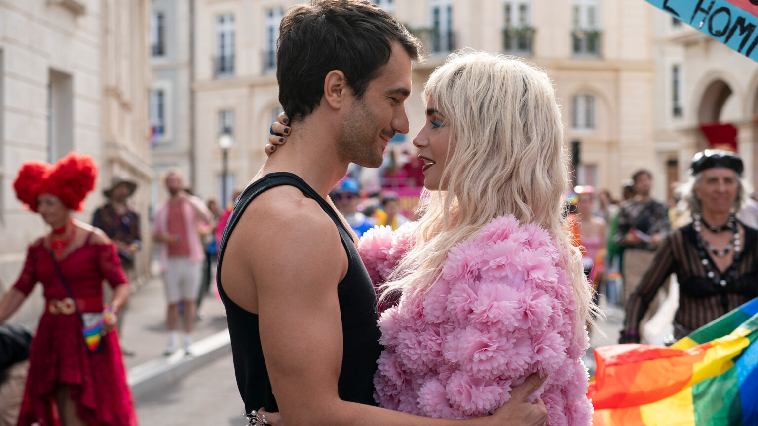 « Emily in Paris » se terminera avec la saison 6 alors que la production commence en Grèce Logo