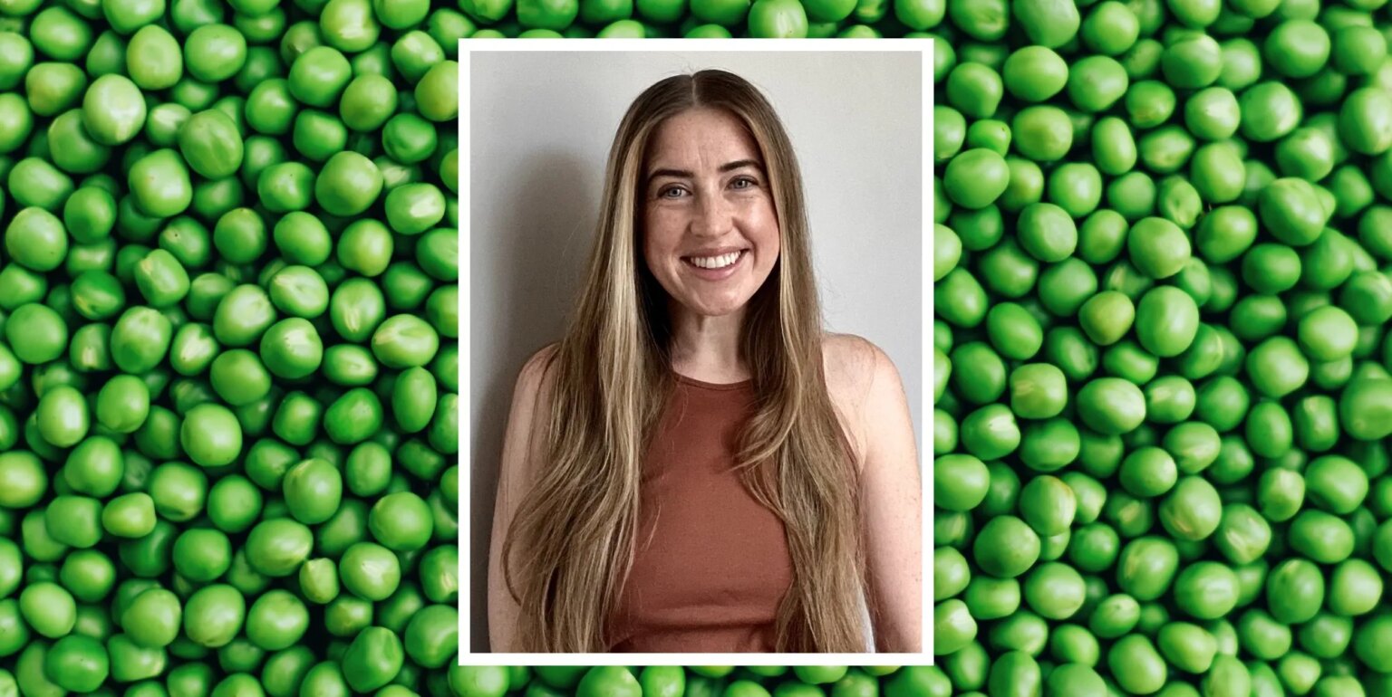 « J'ai écrit un article sur les pois et j'ai été accusé de « castrer les femmes » » peas dr rachel woods