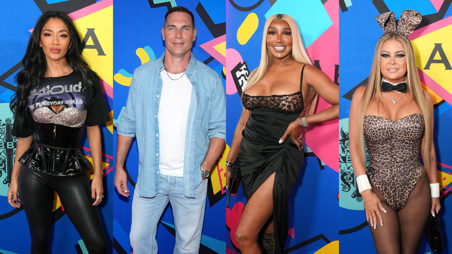 La fête du 35e anniversaire de l'abbaye réunissait RuPaul, Melanie C, Christina Aguilera et Drag Royalty Logo