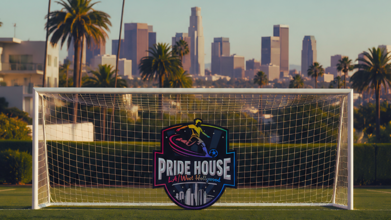 La fièvre de la Coupe du monde frappe West Hollywood alors que Pride House LA dévoile une immense célébration LGBTQ+ Logo