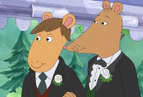 M. Ratburn et son mari