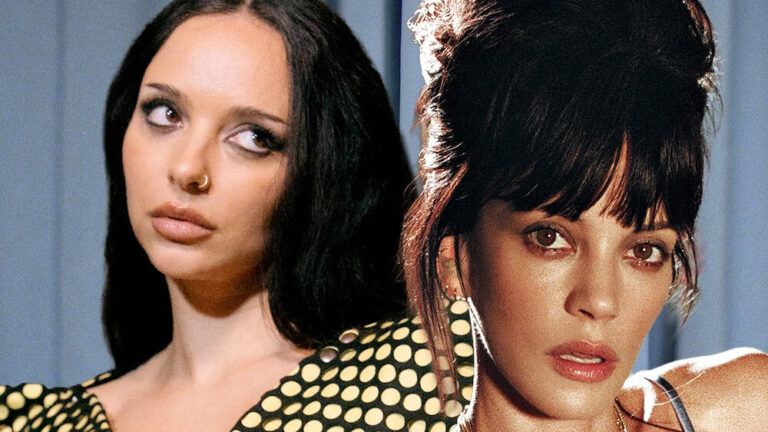 Le remix de « Beg For Me » de Lily Allen et JADE fait monter les fans en spirale Logo