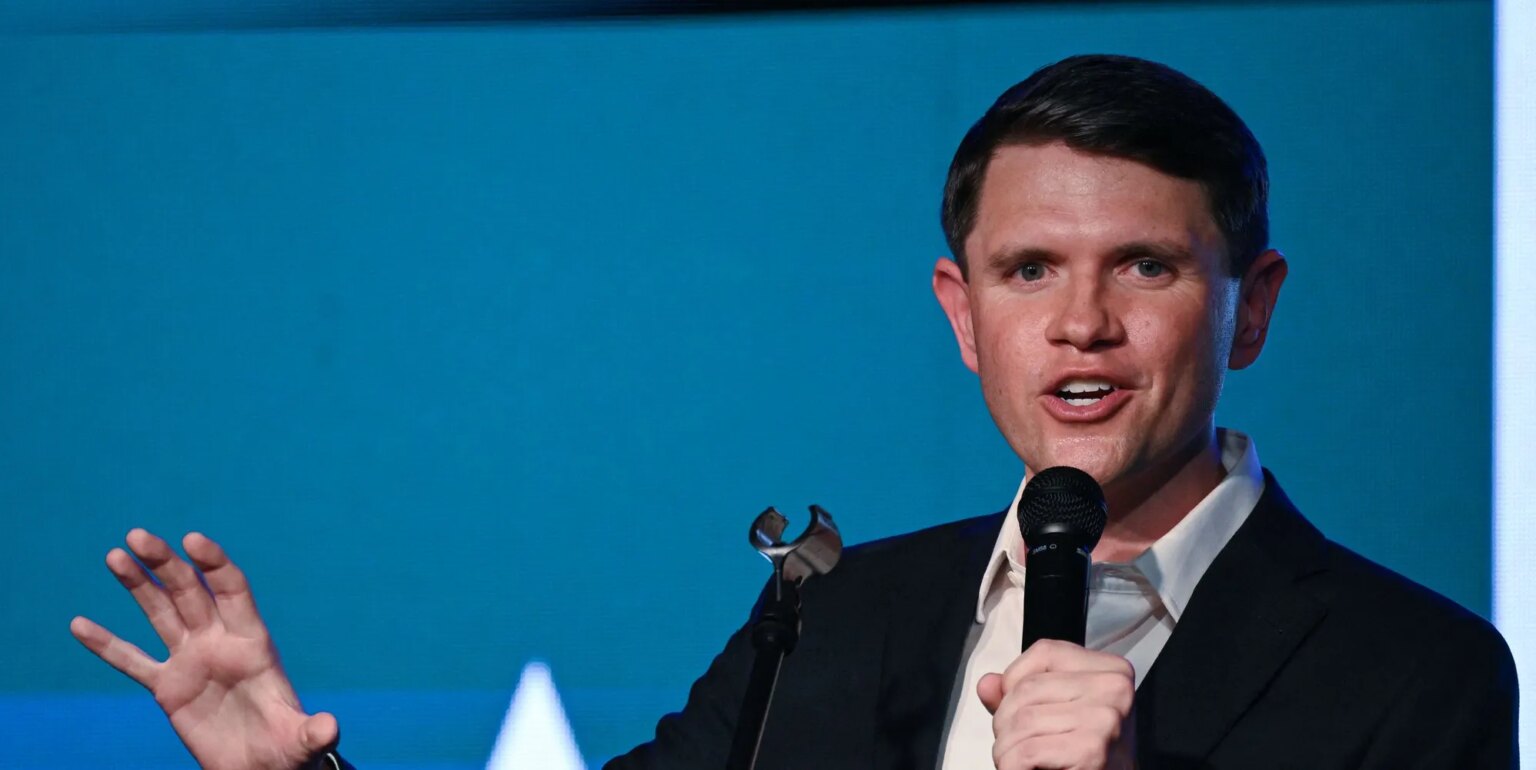 James Talarico accusé d'être « homosexuel » avant que sa véritable petite amie alliée ne soit nommée US-POLITICS-CAMPAIGN-TALARICO