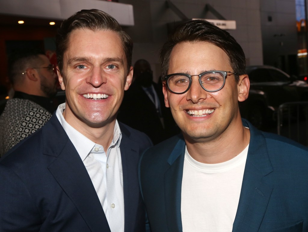 Kevin Sobieski et Benj Pasek